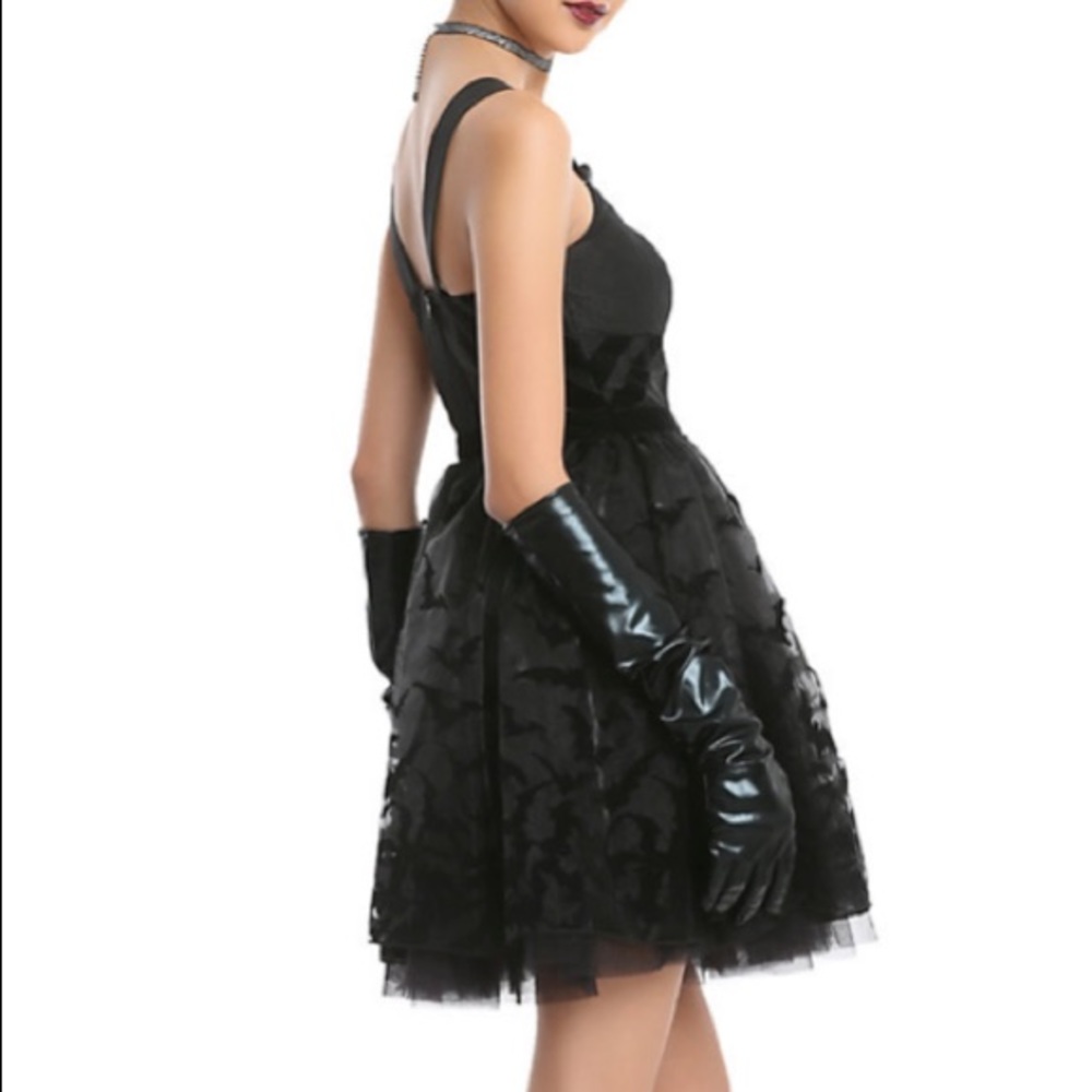 🖤DC Comics Batman Formal Dress Hot Topic🖤 - Picture 5 of 5